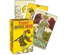Lo Scarabeo Tarot Original 1909 Mini Taro Kortos