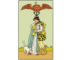 Lo Scarabeo Taro Kortų Rinkinys - After Tarot MINI 78 Kortų 9x6 cm 145 g