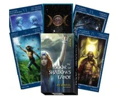 Lo Scarabeo The Book Of Shadows Vol 1 As Above Taro Kortos