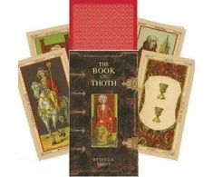 Taro Kortos Lo Scarabeo The Book Of Thoth Eteilla