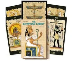 Lo Scarabeo The Egyptian Kit Taro Kortos