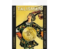 Lo Scarabeo The Fool Talismanas