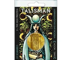 Lo Scarabeo The High Priestess Talismanas