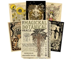 Lo Scarabeo The Magickal Botanical Oracle Kortos