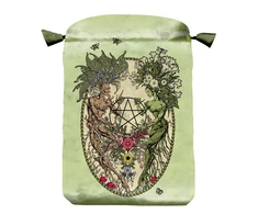 Lo Scarabeo The Magickal Botanical satininis maišelis kortoms