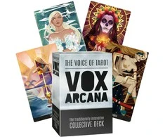 Lo Scarabeo The Voice Of Tarot VOX Arcana Taro Kortos