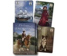 Lo Scarabeo Thelema Lenormand kortos