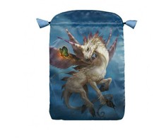 Lo Scarabeo Unicorns Satininis Maišelis Kortoms
