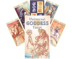 Lo Scarabeo Universal Goddess Taro Kortos