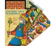 Lo Scarabeo Universal Tarot Of Marseille Kortos