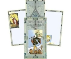 Lo Scarabeo Universal Transparent Tarot Kortos