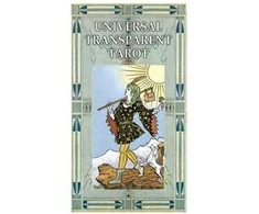 Lo Scarabeo Universal Transparent Tarot Kortos