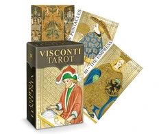 Taro Kortos Lo Scarabeo Visconti Mini
