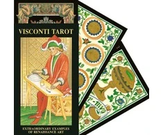 Lo Scarabeo Visconti Taro Kortos