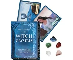 Lo Scarabeo Witch Crystals Casting Stones For Divination And Magic Rinkinys