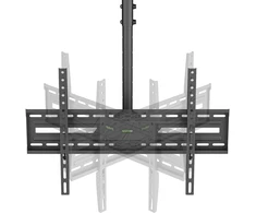 Lubinis laikiklis - Maclean MC-173, Maksimalus svoris 50 kg, 37–86", VESA 600x400