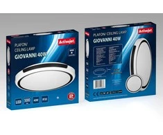 Lubinis Šviestuvas - Activejet LED 40W