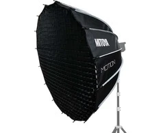 Lubinis šviestuvas Apšvietimo Įranga - MITOYA MOTION Softbox 120cm Montavimas