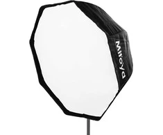 Lubinis šviestuvas Apšvietimo Įranga - MITOYA EASY Aštuonkampis Softbox 80cm Speedlite'ui