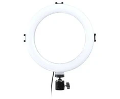 Lubinis šviestuvas Apšvietimo Įranga - MITOYA YQ-8 20cm USB LED Žiedinė Šviesa 3200K-5500K