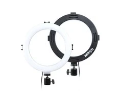 Lubinis šviestuvas Apšvietimo Įranga - MITOYA YQ-8 20cm USB LED Žiedinė Šviesa 3200K-5500K