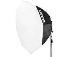 Lubinis šviestuvas Apšvietimo Įranga - MITOYA SIMPLE Softbox 80cm 5 E27 Lemputėms