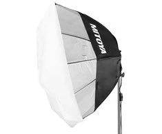 Lubinis šviestuvas Apšvietimo Įranga - MITOYA SIMPLE Softbox 80cm 5 E27 Lemputėms