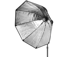 Lubinis šviestuvas Apšvietimo Įranga - MITOYA SIMPLE 90cm E27 Softbox su Atspindinčia Vidaus Dalis