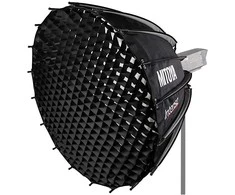 Lubinis šviestuvas Apšvietimo Įranga - MITOYA INTENSE 70cm Softbox su Tinkleliu BOWENS