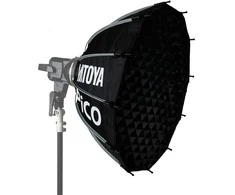 Lubinis šviestuvas Apšvietimo Įranga - MITOYA PICO Softbox 65cm BOWENS Adapteris su Tinklu