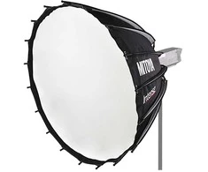 Lubinis šviestuvas Apšvietimo Įranga - MITOYA INTENSE 70cm Softbox su Tinkleliu BOWENS