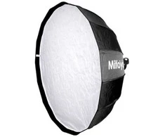 Lubinis šviestuvas Apšvietimo Modifikatorius - MITOYA SPEEDY Softbox 85cm BOWENS tvirtinimas su tinkleliu