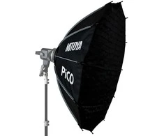 Lubinis šviestuvas Apšvietimo Modifikatorius - MITOYA PICO 105cm Softbox su Tinkleliu ir Bowens Adapteriu