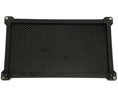 Lubinis šviestuvas Apšvietimo Modifikatorius - CAME-TV Perseus P-150 Metalinis Tinklas su Magnetiniais Tvirtinimais