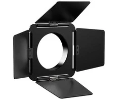 Lubinis šviestuvas Apšvietimo Priedas - ULANZI M4 Mini Bowens Montavimo 40W COB LED Šviesa Juoda