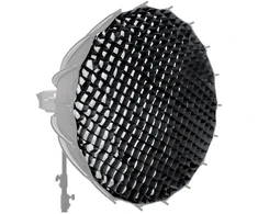 Lubinis šviestuvas Apšvietimo Priedas - MITOYA INTENSE 70cm Parabolinis Softbox Tinklas 18-Pusėje