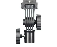 Lubinis šviestuvas Apšvietimo Priedas - YONGNUO Galva su Stovo Adapteriu LED Šviesoms 100° Pasvirimas