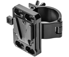 Lubinis šviestuvas Apšvietimo Priedas - CAME-TV Spaustukas V-Mount 48-52mm Aliuminis