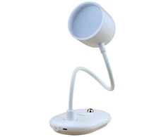 Darbo Lempa - Tiross TS-2236 20 SMD LED 2000 mAh Baterija Neutralus Šviesa Juoda