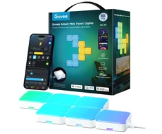 Lubinis šviestuvas Govee Mini Square Panel Lights 10Vnt Baltos
