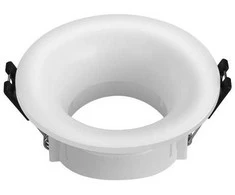 Lubinis šviestuvas Hismart Apšvietimo Įrenginys - LED Lempos Laikiklis GU10 15cm Laidas Ø86x40mm Iškirptės Skylė 70mm