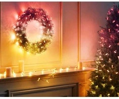 Kalėdinė girlianda Twinkly Candies 200 RGB LED USB- C, žalios spalvos laidas