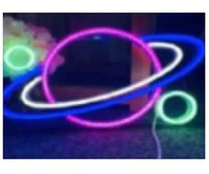 ActiveJet Aktyvuotas AJE-NEON PLANET LED neonas