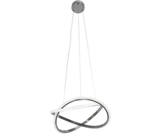 Lubinis šviestuvas Activejet AJE-KAREN Chrome pendant light