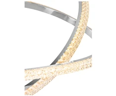 Lubinis šviestuvas Activejet AJE-KAREN Chrome pendant light
