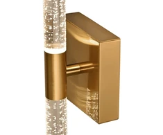 Sieninis šviestuvas Activejet AJE-KARAT GOLD wall light