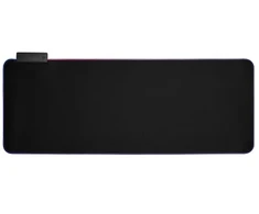 Lumi Legend Corporation Žaidimų pelės kilimėlis - Lumi Legend RGB Pelė kilimėlis su 4-port USB hub'u Juodas