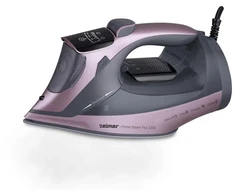 Lygintuvas - Zelmer ZIR4900 PrimeSteam 3 200 W Garinis Lygintuvas, Pilkai Violetinis
