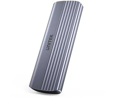 M.2 SSD Dėklas - Unitek S1241B01 NVMe USB-C 10Gbps Pilkas