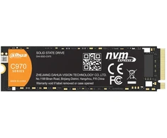 M.2 NVMe SSD - Dahua Technology 1TB PCIe Gen4x4, 5000 MB/s Skaityti, 4700 MB/s Rašyti, Juoda